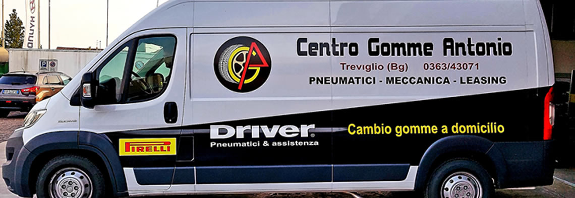 Centro Gomme Antonio | Treviglio (BG)